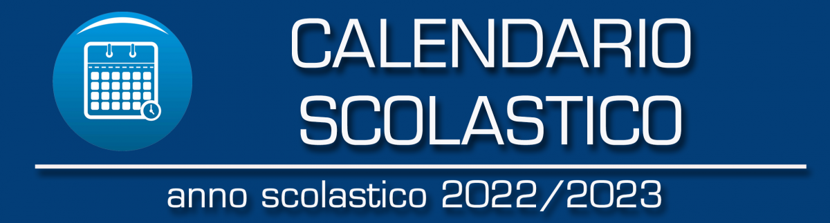 CALENDARIO SCOLASTICO a.s. 2022/2023