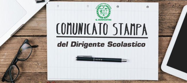 COMUNICATO STAMPA DEL D.S.